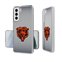 Thumbnail for Chicago Bears Linen Clear Phone Case-0