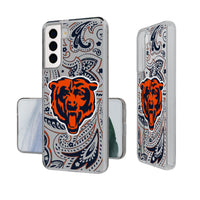 Thumbnail for Chicago Bears Paisley Clear Phone Case-0