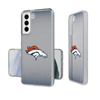 Thumbnail for Denver Broncos Linen Clear Phone Case-0