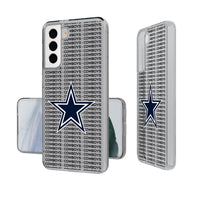 Thumbnail for Dallas Cowboys Blackletter Clear Case-1