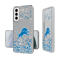 Thumbnail for Detroit Lions Confetti Clear Case-1