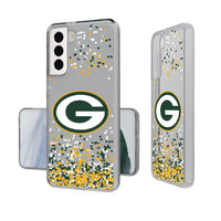 Thumbnail for Green Bay Packers Confetti Clear Phone Case-0