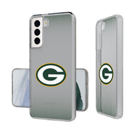 Thumbnail for Green Bay Packers Linen Clear Phone Case-0