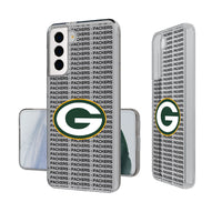 Thumbnail for Green Bay Packers Blackletter Clear Case-1