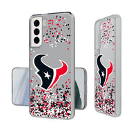 Thumbnail for Houston Texans Confetti Clear Phone Case-0