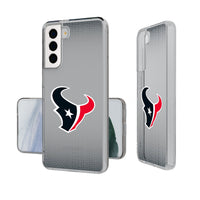 Thumbnail for Houston Texans Linen Clear Phone Case-0