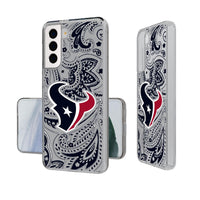 Thumbnail for Houston Texans Paisley Clear Case-1