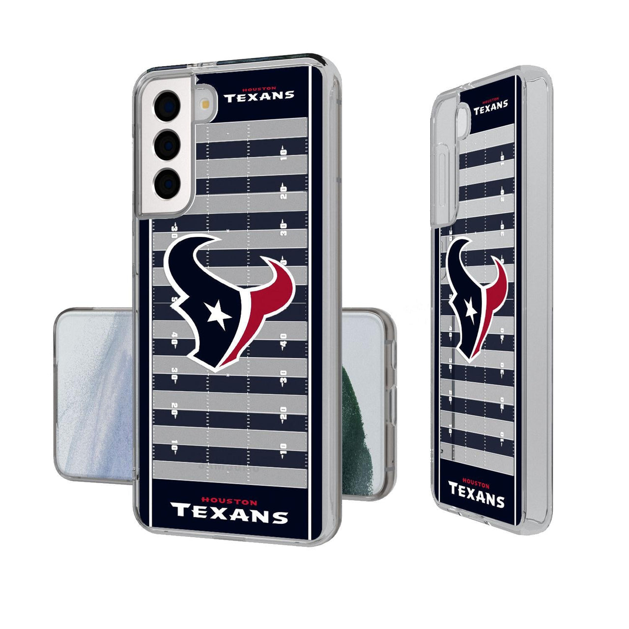 Houston Texans Football Field Clear Case-1