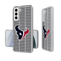 Thumbnail for Houston Texans Blackletter Clear Case-19