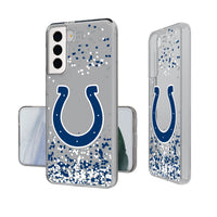 Thumbnail for Indianapolis Colts Confetti Clear Case-19