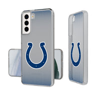 Thumbnail for Indianapolis Colts Linen Clear Phone Case-0