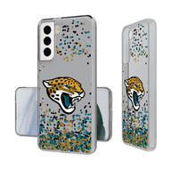 Thumbnail for Jacksonville Jaguars Confetti Clear Case-1