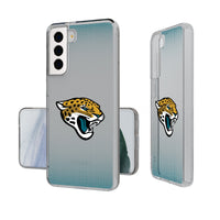 Thumbnail for Jacksonville Jaguars Linen Clear Phone Case-0