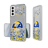 Thumbnail for Los Angeles Rams Confetti Clear Case-19