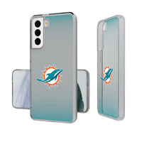 Thumbnail for Miami Dolphins Linen Clear Phone Case-0