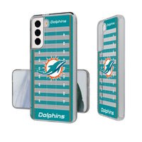 Thumbnail for Miami Dolphins Field Clear Phone Case-0