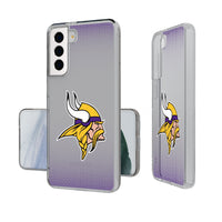 Thumbnail for Minnesota Vikings Linen Clear Phone Case-0