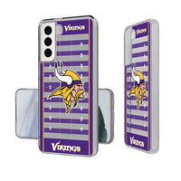 Thumbnail for Minnesota Vikings Football Field Clear Case-1