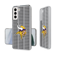 Thumbnail for Minnesota Vikings Blackletter Clear Case-1