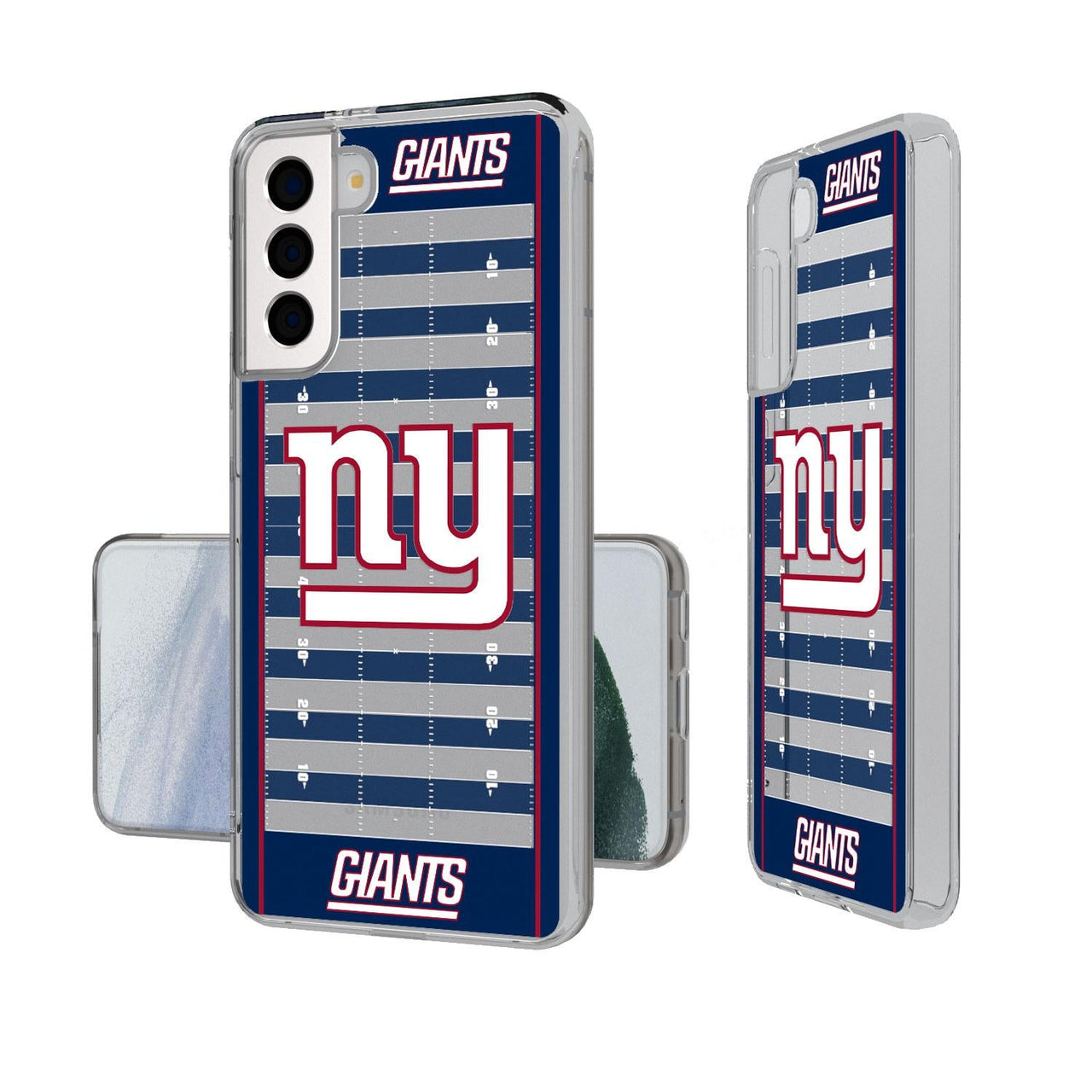 New York Giants Football Field Clear Case-1