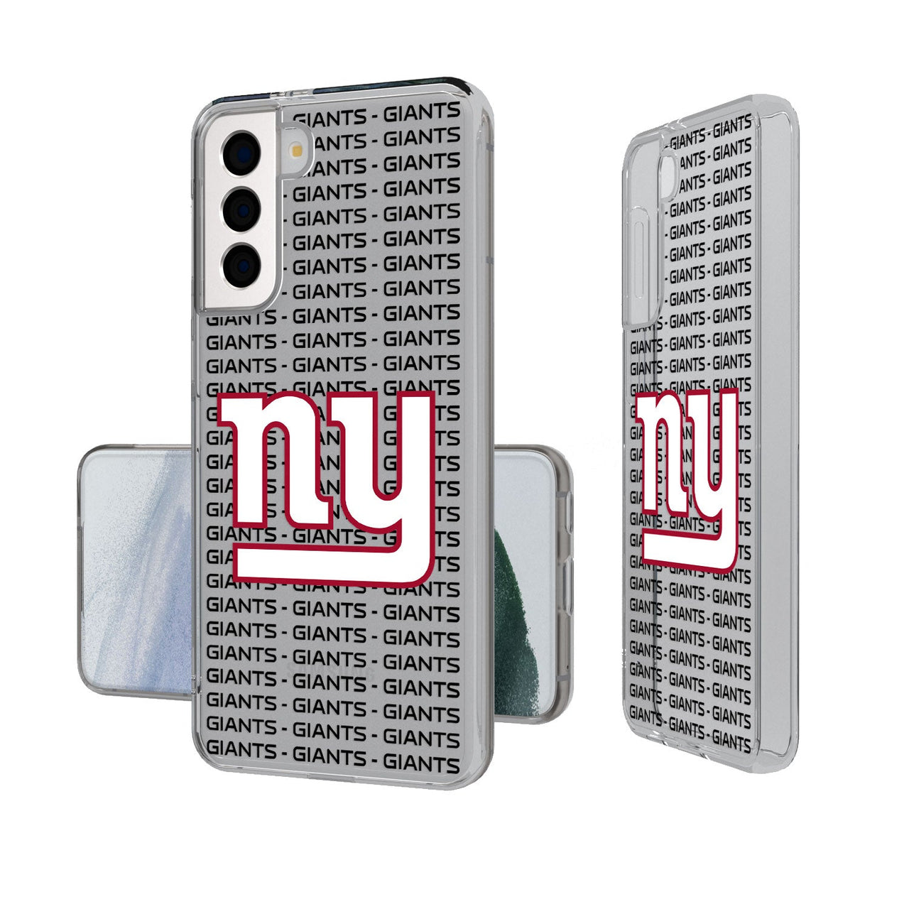 New York Giants Blackletter Clear Case-1