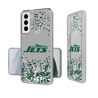 Thumbnail for New York Jets Confetti Clear Phone Case-0