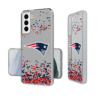 Thumbnail for New England Patriots Confetti Clear Phone Case-0