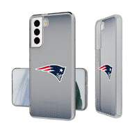 Thumbnail for New England Patriots Linen Clear Phone Case-0