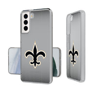 Thumbnail for New Orleans Saints Linen Clear Phone Case-0