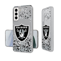 Thumbnail for Las Vegas Raiders Confetti Clear Case-1