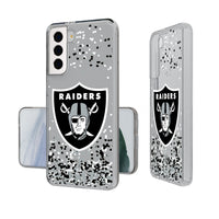 Thumbnail for Las Vegas Raiders Confetti Clear Phone Case-0