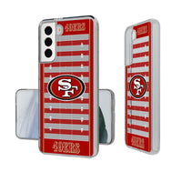 Thumbnail for San Francisco 49ers Field Clear Phone Case-0