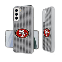 Thumbnail for San Francisco 49ers Blackletter Clear Case-1