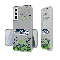 Thumbnail for Seattle Seahawks Confetti Clear Case-1