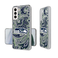 Thumbnail for Seattle Seahawks Paisley Clear Case-1