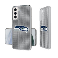 Thumbnail for Seattle Seahawks Text Backdrop Clear Phone Case-0