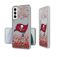 Thumbnail for Tampa Bay Buccaneers Confetti Clear Phone Case-0