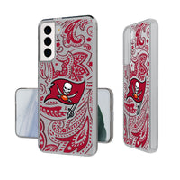 Thumbnail for Tampa Bay Buccaneers Paisley Clear Phone Case-0