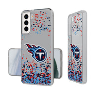 Thumbnail for Tennessee Titans Confetti Clear Case-1