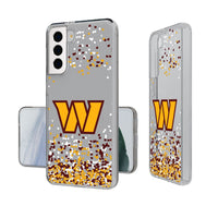 Thumbnail for Washington Commanders Confetti Clear Case-19