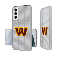 Thumbnail for Washington Commanders Text Backdrop Clear Phone Case-0