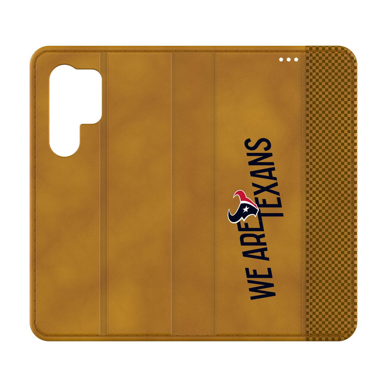 Houston Texans 2024 Illustrated Limited Edition Folio Phone Case-0