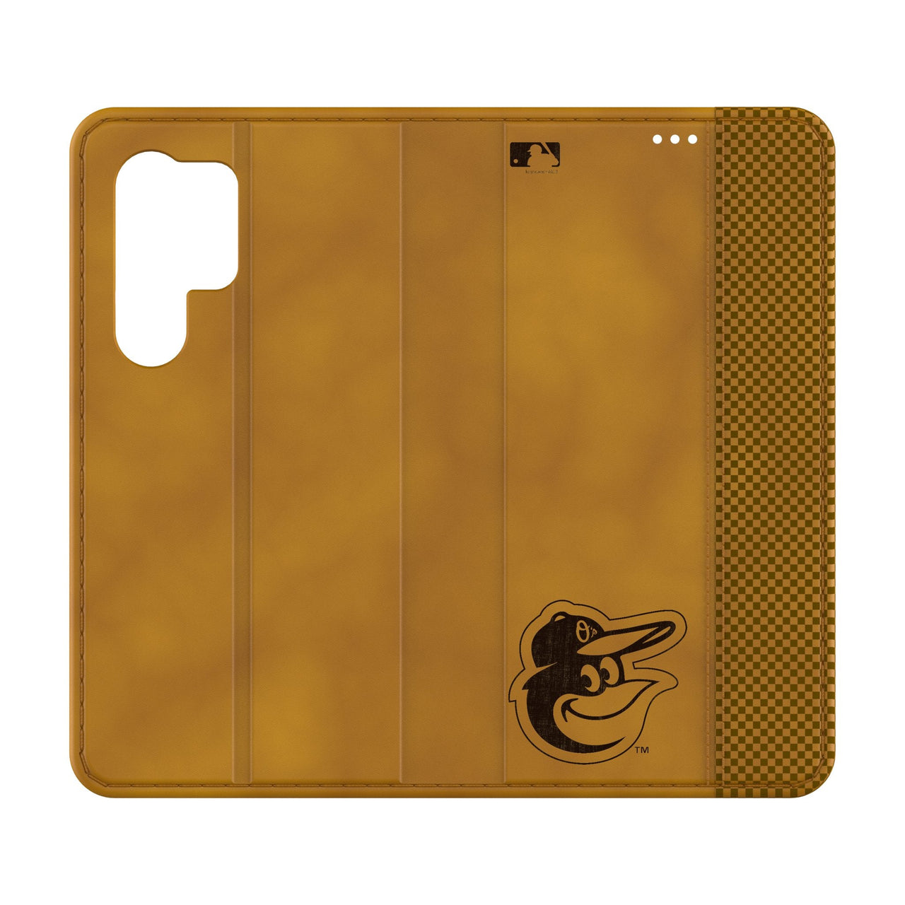 Baltimore Orioles Burn Folio Phone Case-0