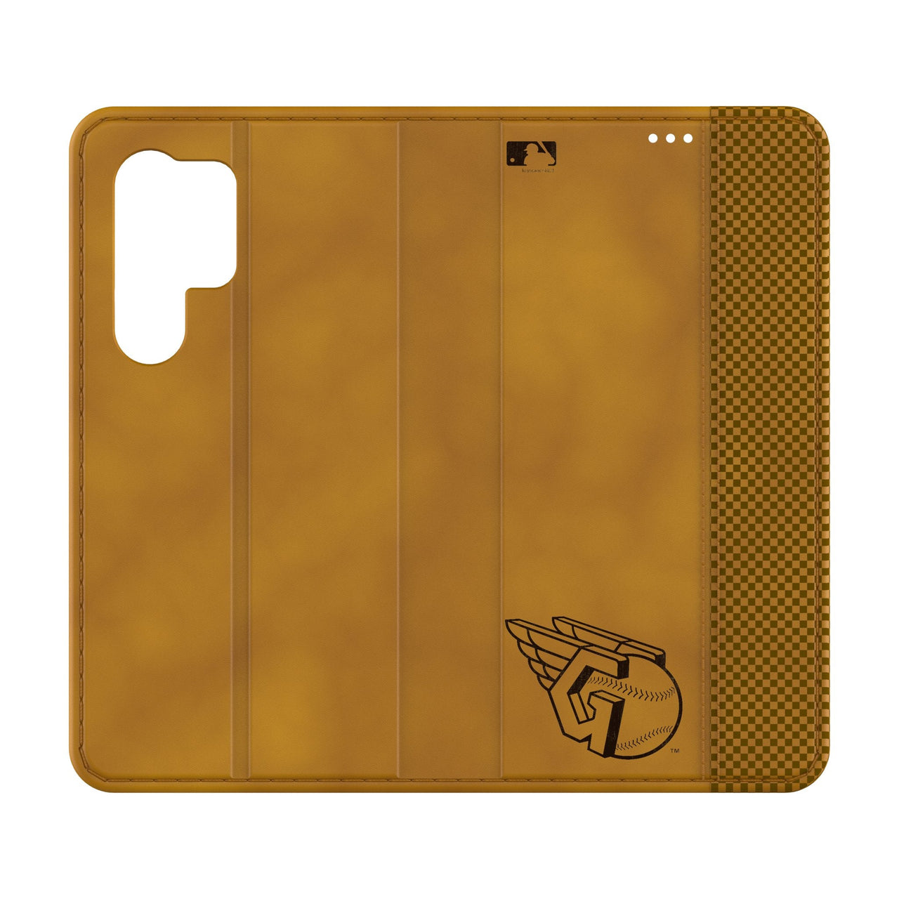 Cleveland Guardians Burn Folio Phone Case-0