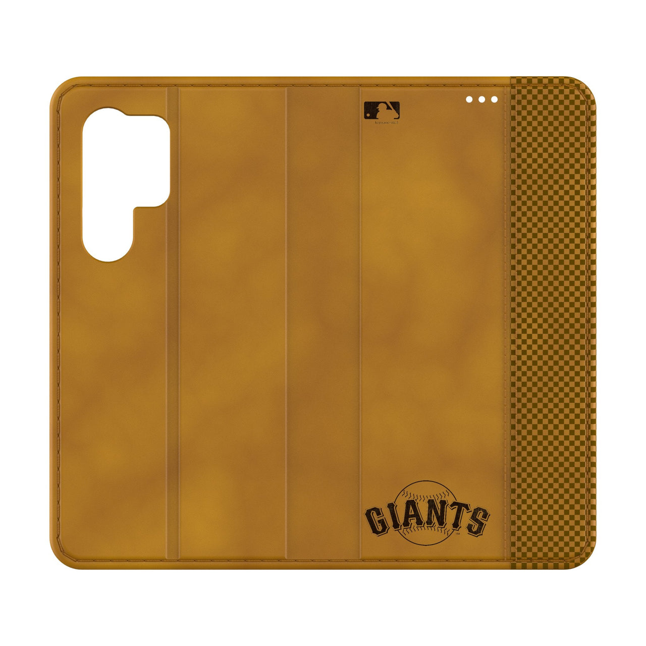 San Francisco Giants Burn Folio Phone Case-0