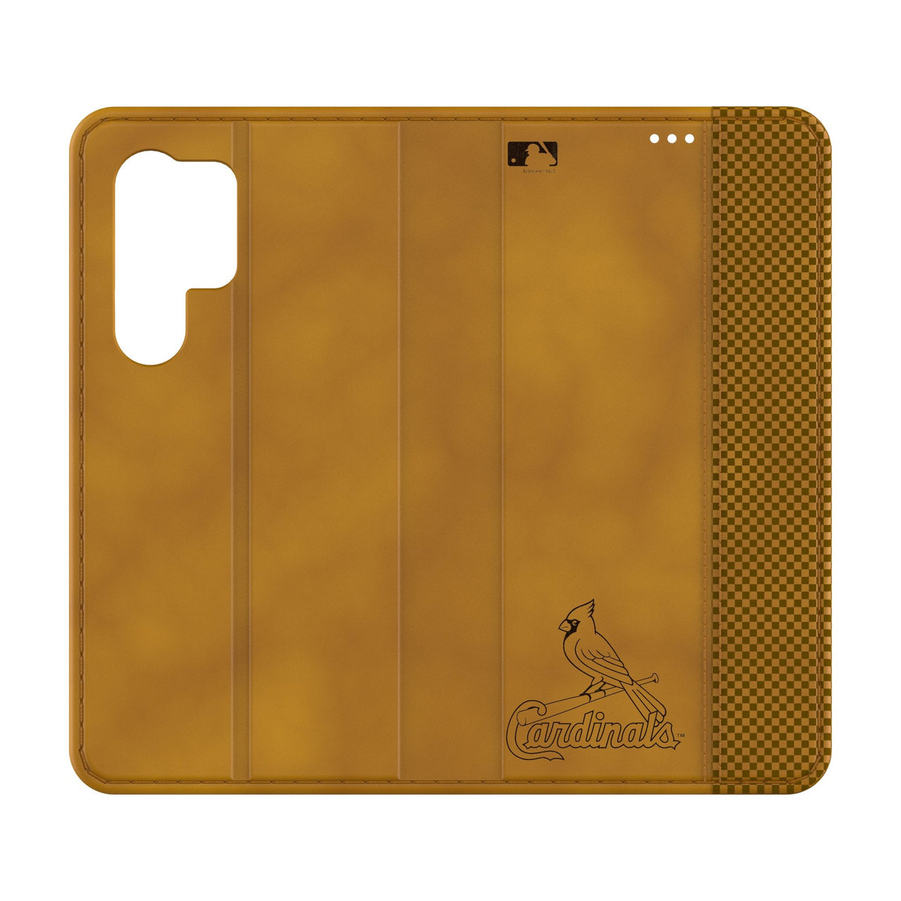 St Louis Cardinals Burn Folio Phone Case-0