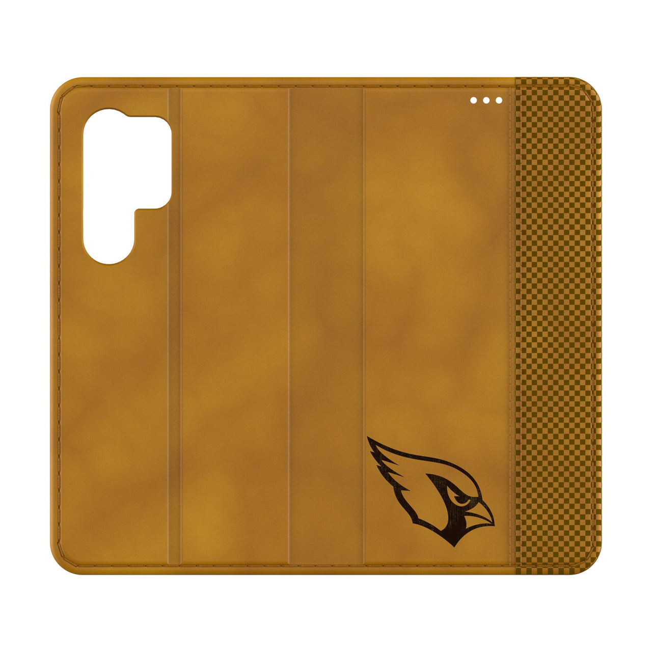 Arizona Cardinals Burn Folio Phone Case-0