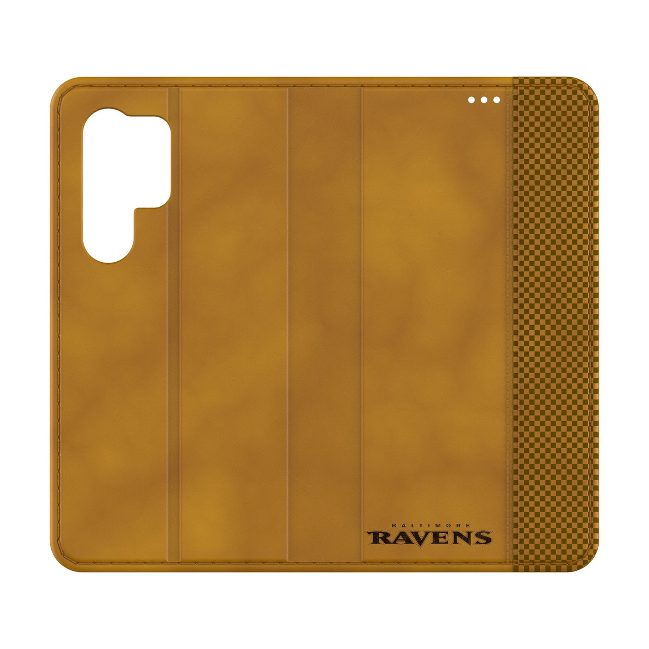 Baltimore Ravens Burn Folio Phone Case-0