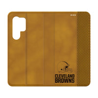 Thumbnail for Cleveland Browns Burn Folio Phone Case-0