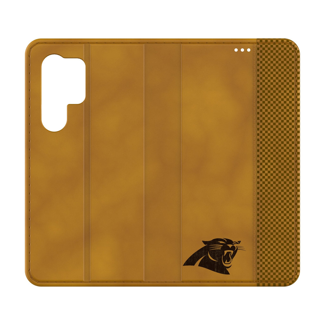 Carolina Panthers Burn Folio Phone Case-0